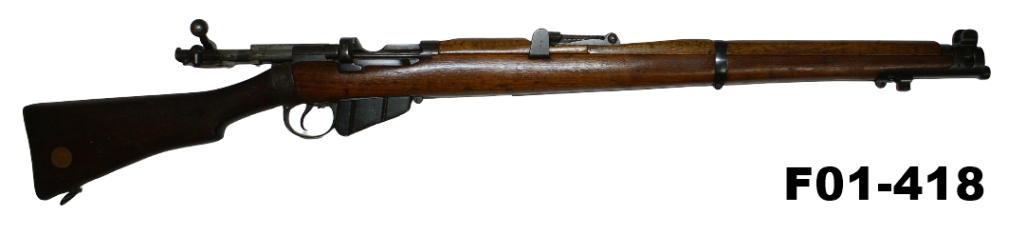 F01-418    .303br S.M.L.E No.1 MK3 Service Rifle by BSA Co.1918