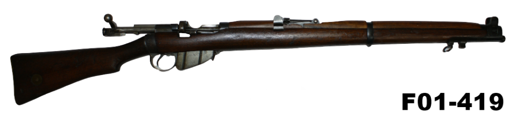 F01-419    .303br S.M.L.E No.1 MK3* Service Rifle By BSA 1915