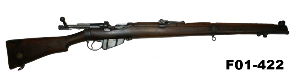 F01-422    .303br S.M.L.E No.1 MK3 Service Rifle By Lithgow 1915