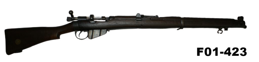 F01-423    .303br S.M.L.E No.1 MK3* Service Rifle By Enfield 1917