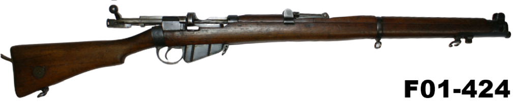 F01-424    .303br S.M.L.E No.1 MK3* Service Rifle By Enfield 1917