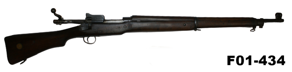 F01-434    .303br P-14 Service Rifle By Remington