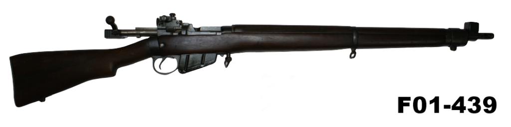F01-439    .303br No.4 MK1* Service Target Rifle By Long Branch 1942