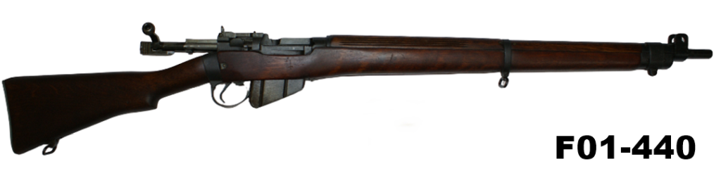 F01-440    .303br Lee Enfield No.4 MK1 Savage Service 1942 Rifle