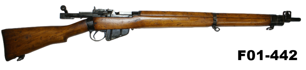 F01-442    .303br No.4 MK2 Service Rifle By ROF Fazakerley