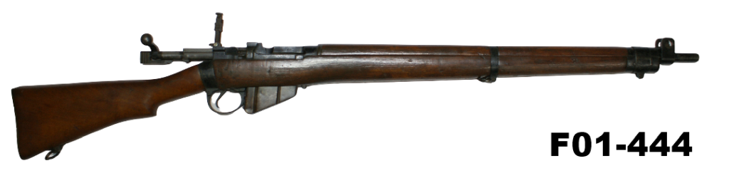 F01-444    .303br Lee Enfield No.4 MK2 Service Rifle By Fazakerley 9/49