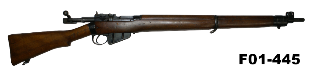 F01-445    .303br Lee Enfield No.4 MK2 Service Rifle By Fazakerley 12/49