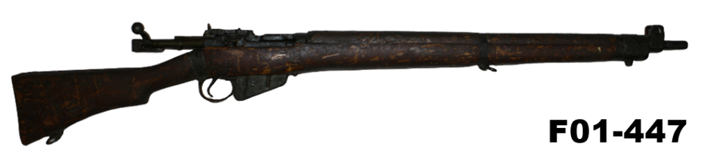F01-447    .303br Lee Enfield No.4 MK2 Service Rifle By Fazakerley 2/50