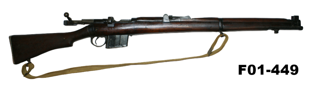 F01-449    7.62x51mm Ishapore 2A1 Service Rifle