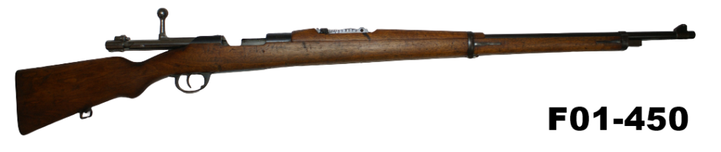 F01-450    6.5x58mm Portuguese Mauser M1904 Service Rifle