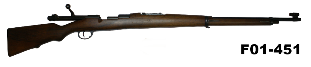 F01-451    6.5x58mm Portuguese Mauser M1904 Service Rifle