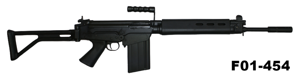 F01-454    7.62mm nato FN-Fal Folding Stock Service Rifle