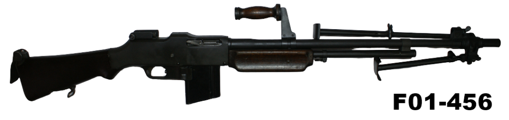 F01-456    .30-06sprg Browning BAR Semi-Auto Service Rifle