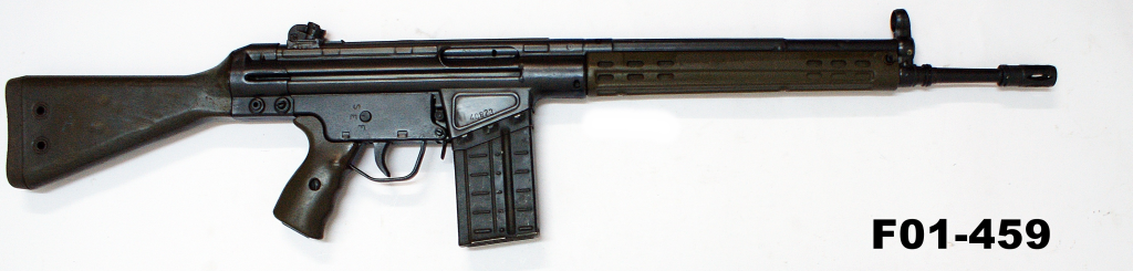 F01-459    7.62mm H&K G3 Nato Semi-Auto Service Rifle