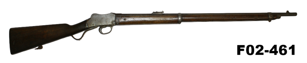 F02-461    .22lr Francotte Martini Full-Stock Rifle