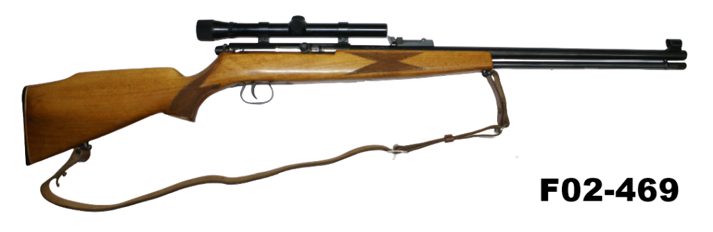 F02-469    .22lr Krico Semi-Auto Rifle - Scoped