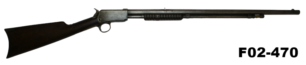 F02-470    .22short Winchester Model 1890 Pump-Action Rifle Pre-1898