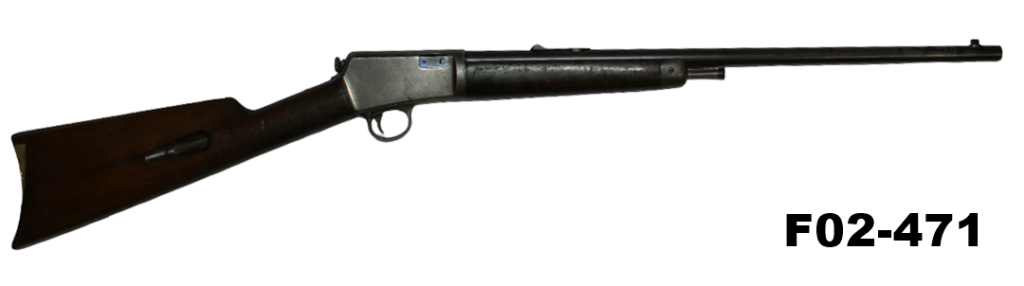 F02-471    .22wra Winchester Model 1903 Semi-Auto Rifle