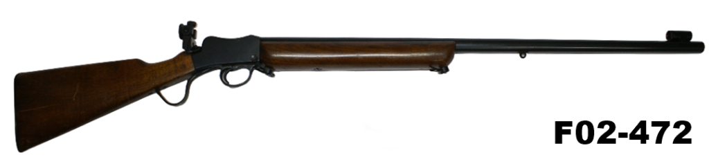 F02-472    .22lr BSA Martini Target Rifle
