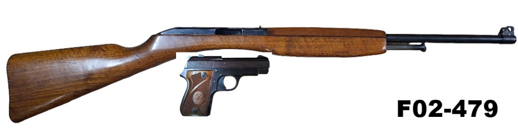 F02-479    .22lr Unique Pistol/Rifle Combination