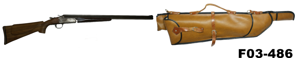 F03-486    .22lr/.410 Stevens Mod O/U Combination Gun