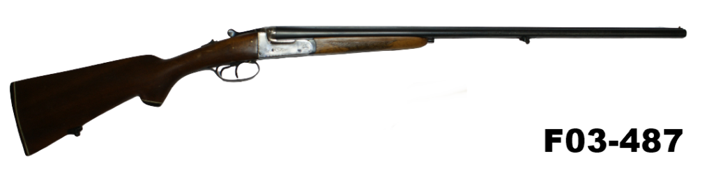 F03-487    .410 "Ibargun" Spanish S/S Shotgun
