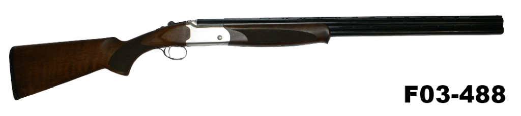 F03-488    20ga Ata Arms O/U Etro Model Multi-Choke Shotgun