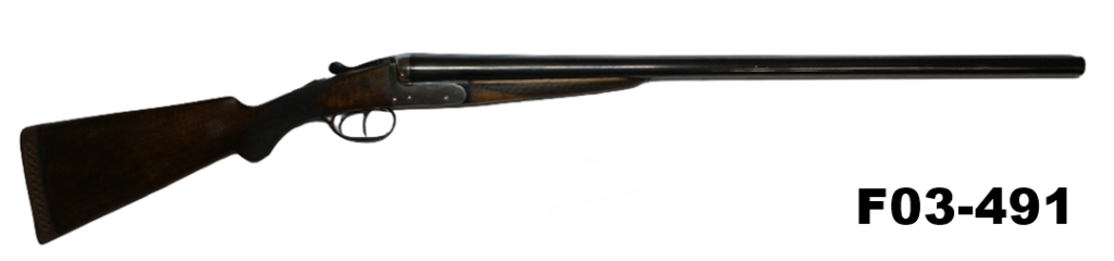 F03-491    12ga Forrest & Son S/S MK 1210 Shotgun