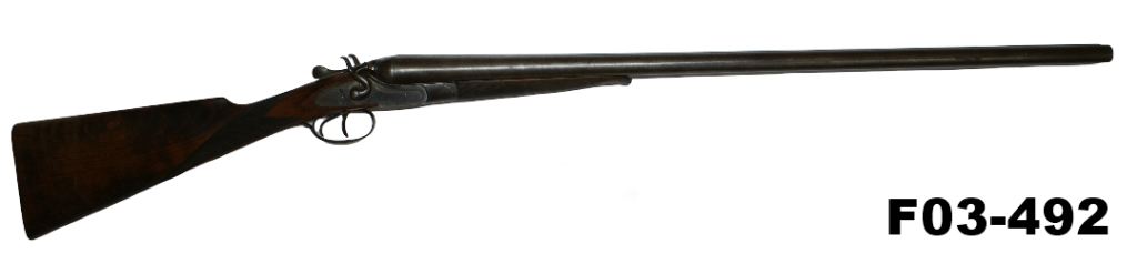 F03-492    12ga CG Bonehill S/S Hammer Shotgun