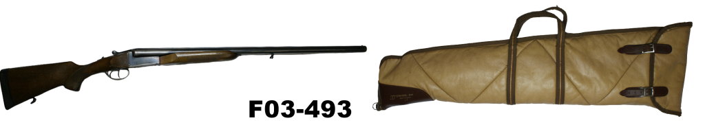 F03-493    12ga Zabala S/S Boxlock Shotgun