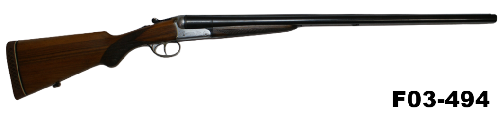 F03-494    12ga Beretta S/S Boxlock Shotgun