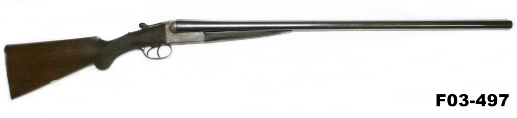F03-497    12ga Bonehill S/S Boxlock Shotgun