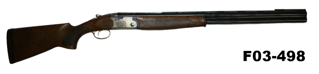F03-498    12ga Beretta Model 686E O/U Multi-Choke Shotgun