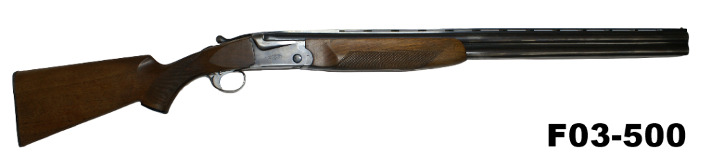 F03-500    12ga SKB Model 500 O/U Shotgun