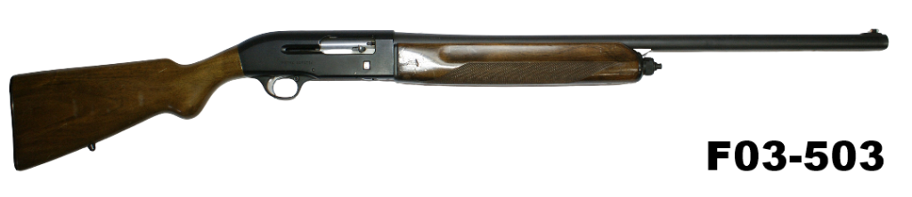 F03-503    12ga Beretta Model A300 Semi-Auto Shotgun