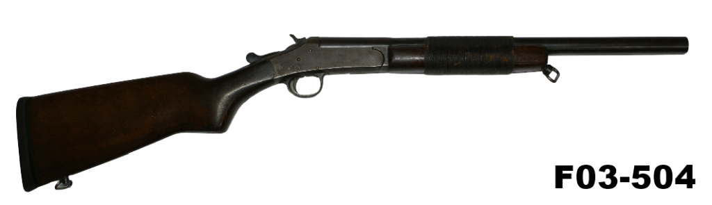 F03-504    12ga Har & Richardson S/B Shotgun