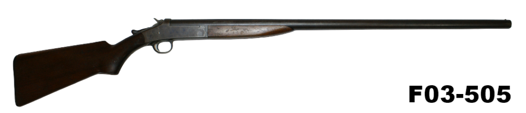 F03-505    12ga Har & Richardson S/B Shotgun