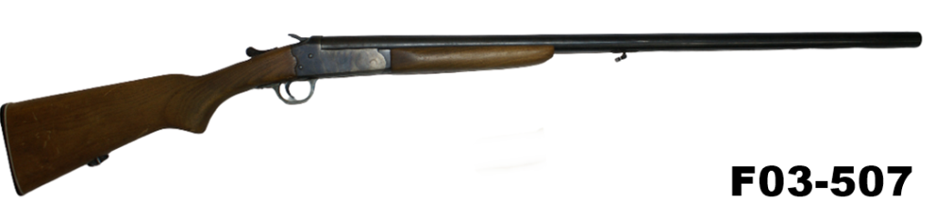 F03-507    12ga Model Vanguard S/B Shotgun