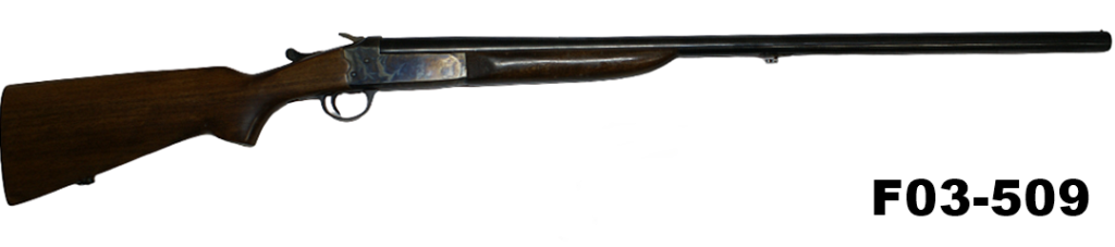 F03-509    12ga Astra Model "Ciclope" S/B Shotgun