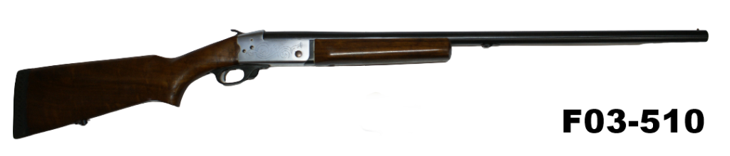 F03-510    12ga CBC Model 651 S/B Shotgun