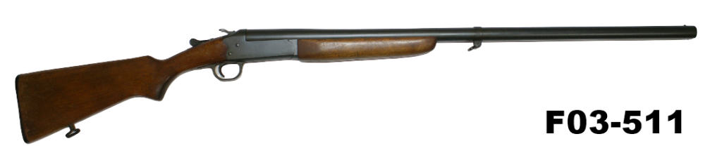 F03-511    12ga Savage S/B Shotgun