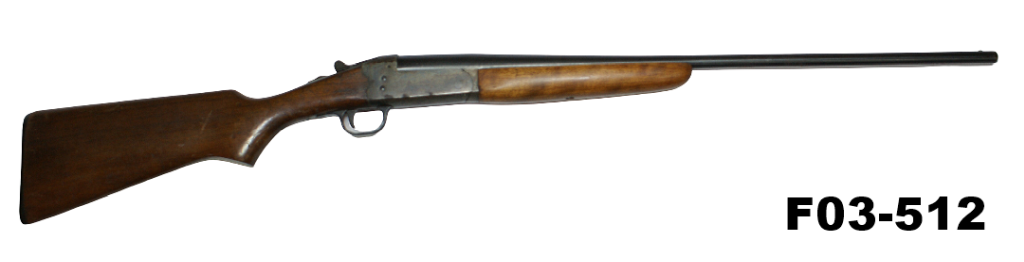 F03-512    .410bore Savage Model 220D S/B Shotgun