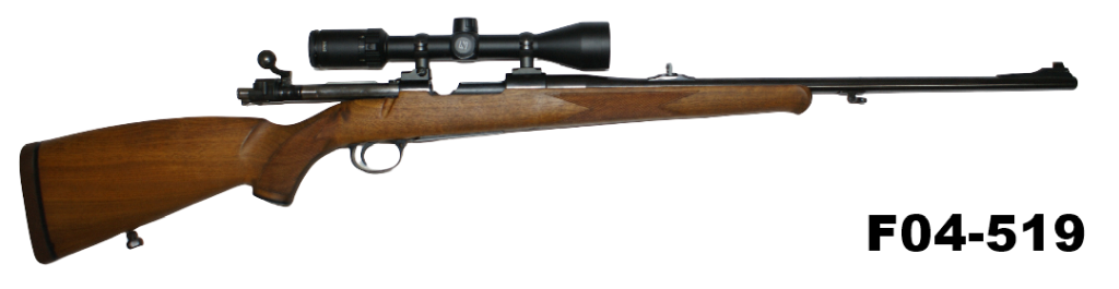 F04-519    7x57mm Brno M98 Mauser Rifle - Scoped