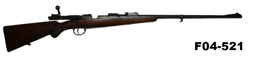 F04-521    7x57mm Suhl Mauser M98 Sporting Rifle
