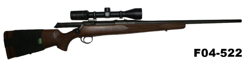 F04-522    7x64mm Mauser Model 96 Straight Pull Rifle - Scoped