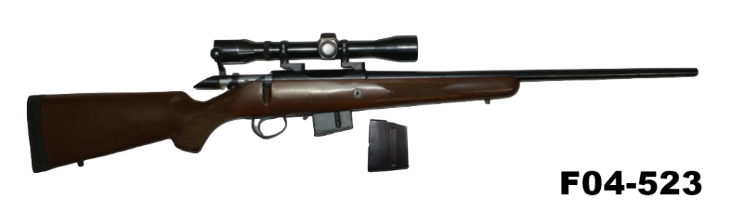 F04-523    7.62x39mm Norinco "Bushranger" Rifle - Scoped & Spare Magazine