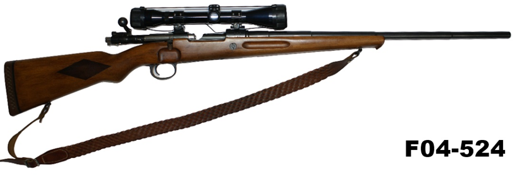 F04-524    7.62x51mm "Israeli" Mauser "Sporterised" Rifle - Scoped