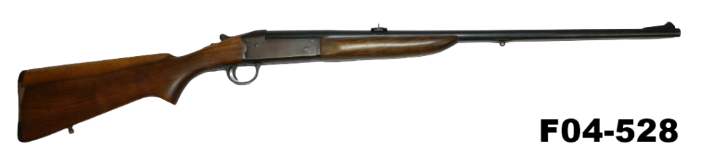 F04-528    .32-20 Savage Model 219 Single Shot Rifle