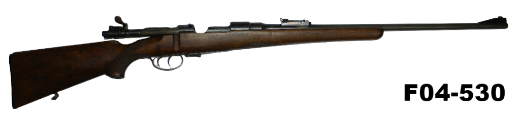 F04-530    8x57J Mauser Model 98 Sporting Rifle