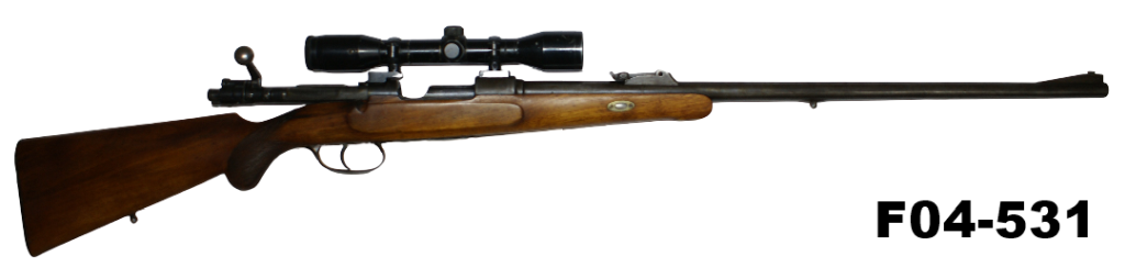 F04-531    9x57mm Mauser Model 98 "Afrika" Type Rifle - Scoped